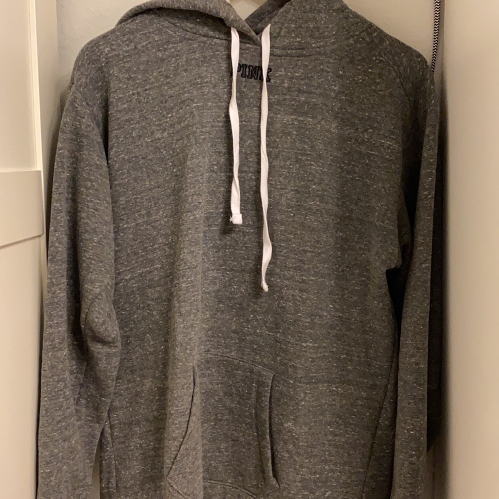 PINK Sherpa hoodie